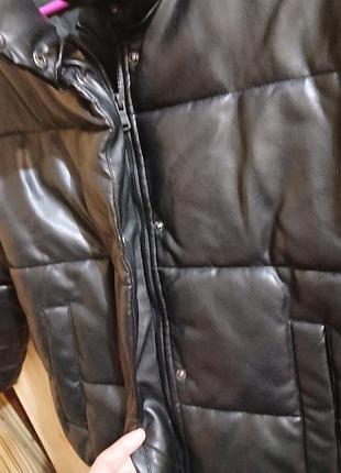 Куртка пуфер zara 5