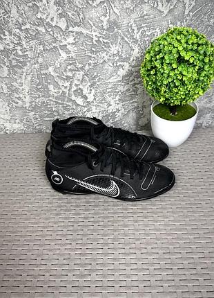Nike mercurial бутсы копы сороконожки 37 размер футбольные черные