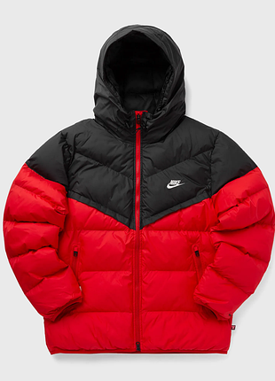 Оригинальн! сша! мужская куртка пуховик nike sf wr pl-fld hd jkt fb8185-011 в новом состоянии