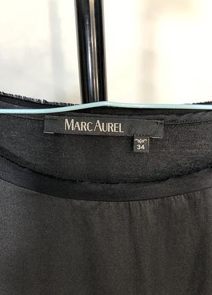 Шовкова блуза слона marc aurel 4