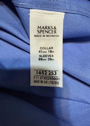Чоловіча сорочка marks&spencer 5