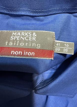 Чоловіча сорочка marks&spencer 4