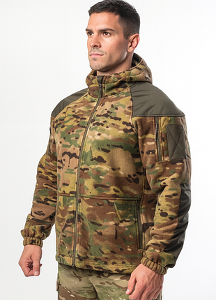 Кофта флисовая shark skin military multicam (мультикам) 2