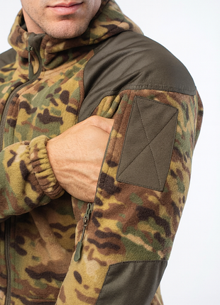 Кофта флисовая shark skin military multicam (мультикам) 6