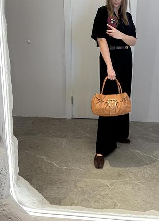 Сумка оригінал вінтажна жіноча шкіряна celine