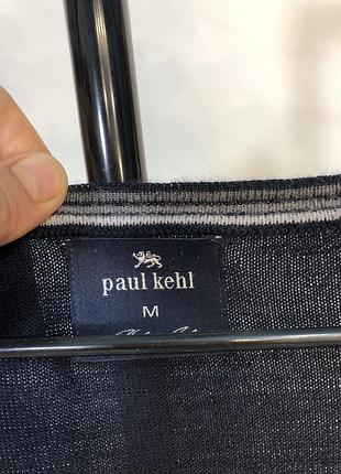 Джемпер синій вовна paul kehl 3