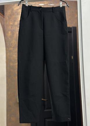 Брюки з вовни massimo dutti 8