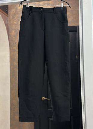 Брюки з вовни massimo dutti 2