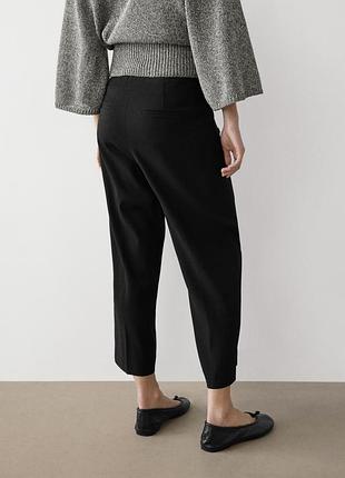 Брюки з вовни massimo dutti