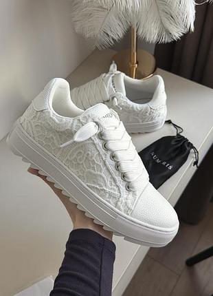 Кросівки numeris lace white білі нумеріс