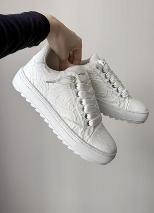 Кросівки numeris lace white білі нумеріс 4