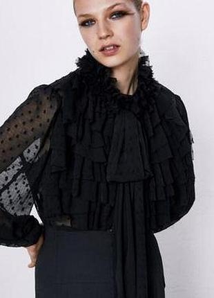 Фактурна блузка  zara