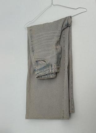 Джинси широкі zara wide leg