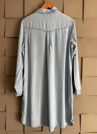 Сукня сорочка джинсова next p.xl 4