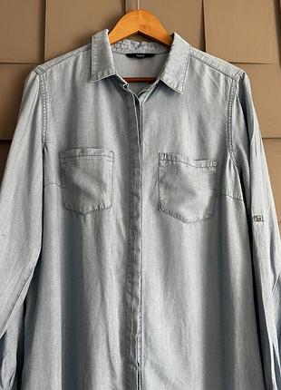Сукня сорочка джинсова next p.xl 3