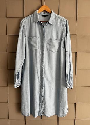 Сукня сорочка джинсова next p.xl