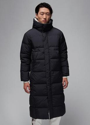 Оригінал! сша! чоловіча подовжена куртка nike m j flight down parka fv7269-010 зимова парка