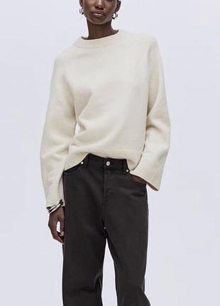 Светр h&m оверсайз