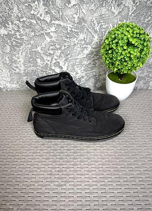 Dr. martens кроссовки 38 размер чёрные