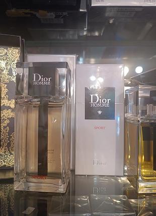 Dior homme sport туалетна вода 125мл