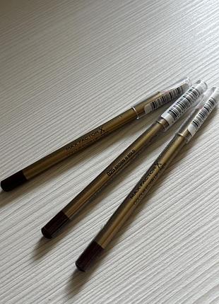 Max factor colour elixir lip liner — контурний олівець для губ, відтінок 025 brown n bold