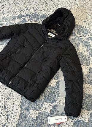 Куртка чоловіча calvin klein m чорна, нова з етикеткою cm155201