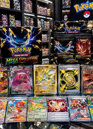 Карточки pokémon,упаковка 2