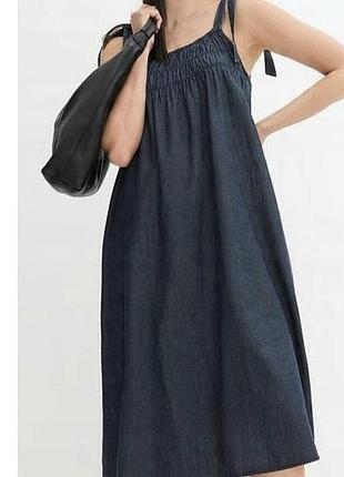 Джинсовое платье 👗 сарафан