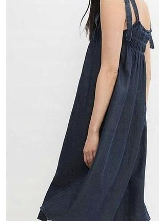 Джинсовое платье 👗 сарафан 2
