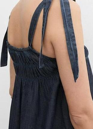 Джинсовое платье 👗 сарафан 3