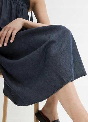 Джинсовое платье 👗 сарафан 5