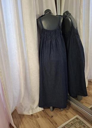 Джинсовое платье 👗 сарафан 8