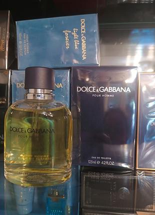 Dolce&gabbana d&g pour homme туалетна вода 75мл