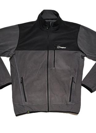 Нейлонова фліска berghaus polartec як the north face patagonia mammut norrona dynafit ortovox nike acg arcteryx fjallraven icebreaker rab