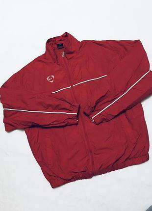 Винтажная спортивная куртка nike оригинальная vintage ветровка