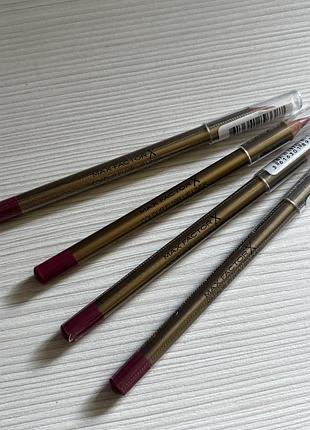 Max factor colour elixir lip liner — контурний олівець для губ, відтінок 035 pink princess