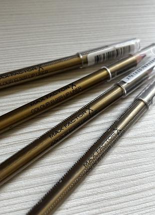 Max factor colour elixir lip liner — контурний олівець для губ, відтінок 035 pink princess 3