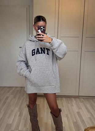 Сукня з капюшоном gant