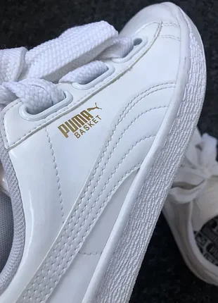 Кеды puma basket heart patent 6