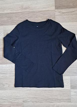 Новый лонгслив h&amp;m на мальчика, размер 122-128
