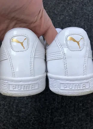 Кеды puma basket heart patent 8