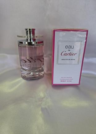 Cartier goutte de rose туалетна вода 100мл