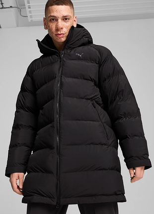Оригинальн! сша! мужская теплая парка puma mono parka 626471-01 новое состояние куртка