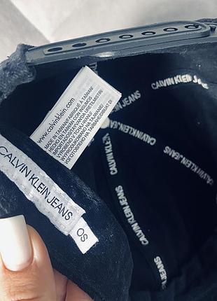 Кепка calvin klein jeans 6