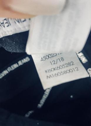 Кепка calvin klein jeans 7