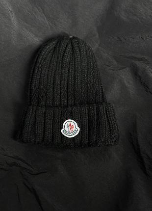 Шапка moncler
