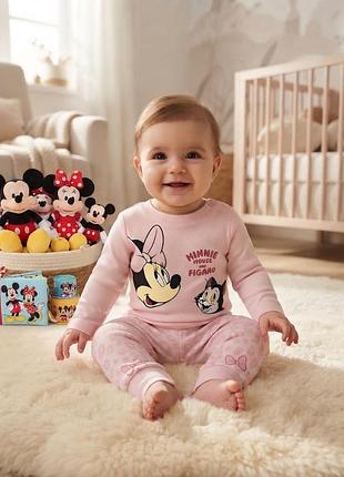 Піжама домашній костюм disney minnie mouse primark