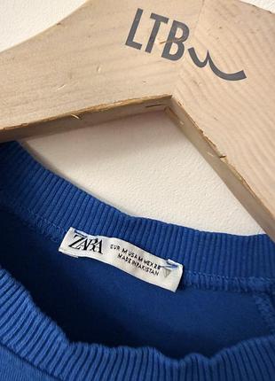 Zara світшот оверсайз 5