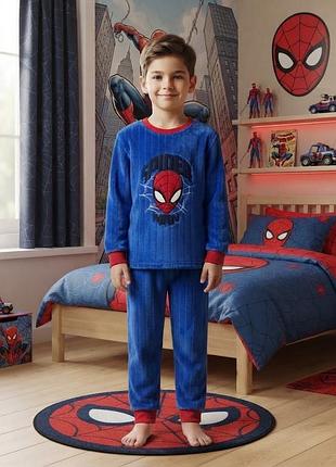 Уцінка!тепла плюшева піжама marvel spider man primark