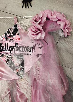 Платье мес хелловин невеста miss halloween 4